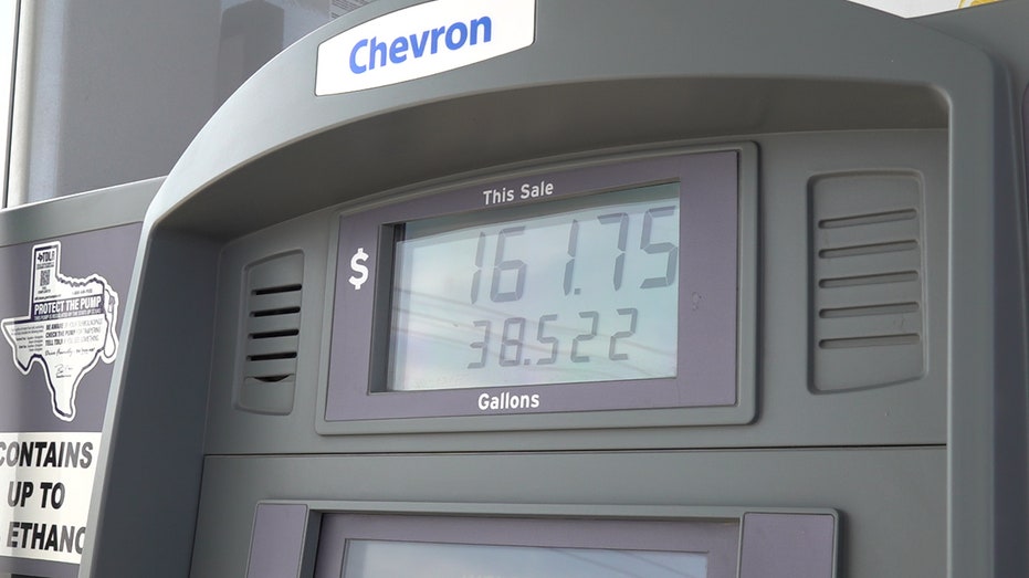 Gas tank price inflation Texas