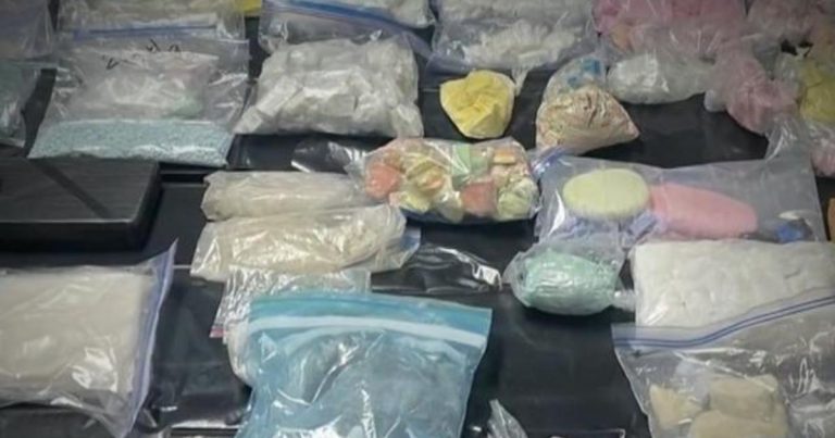Inside DEA lab as agency cracks down on fentanyl