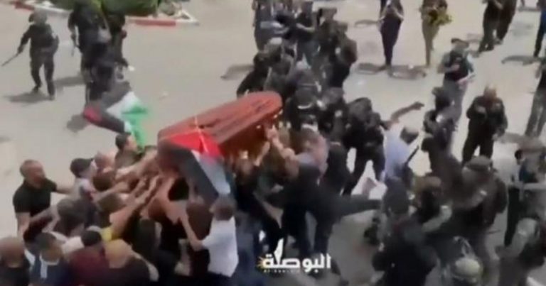 Israel faces backlash over police attack at funeral of journalist Shireen Abu Akleh