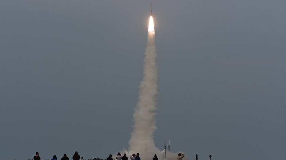 launch NASA Boeing