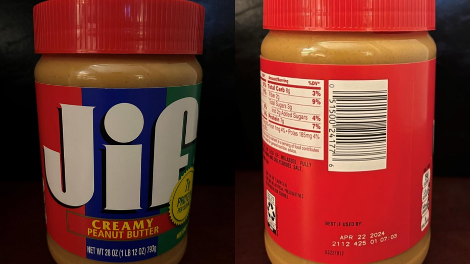 Jif Peanut Butter Recall
