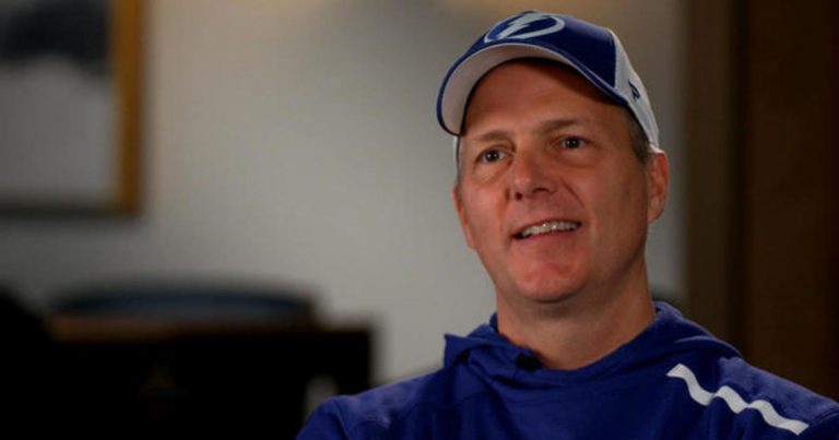Jon Cooper on the success of the Tampa Bay Lightning