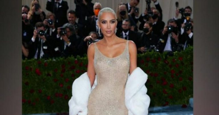 Kim Kardashian criticized over weight loss comments at the Met Gala