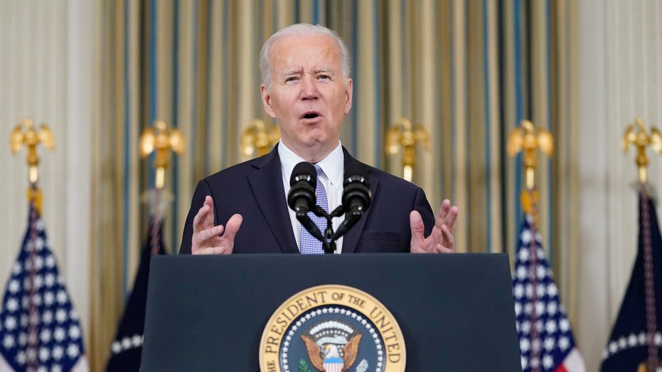 Biden speaks on jobs report