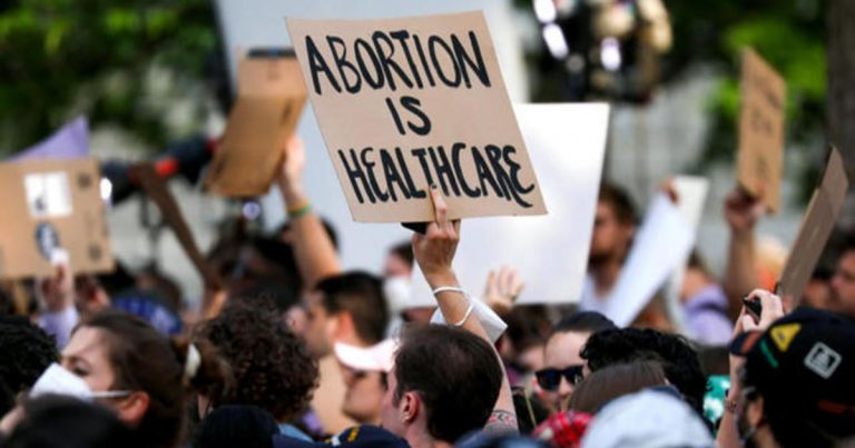 Leaked Supreme Court documents spark protest over abortion rights nationwide