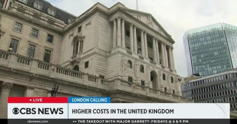 London Calling: UK Officials increase interest rates to combat inflation