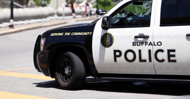 Man arrested after mass shooting in Buffalo, police say