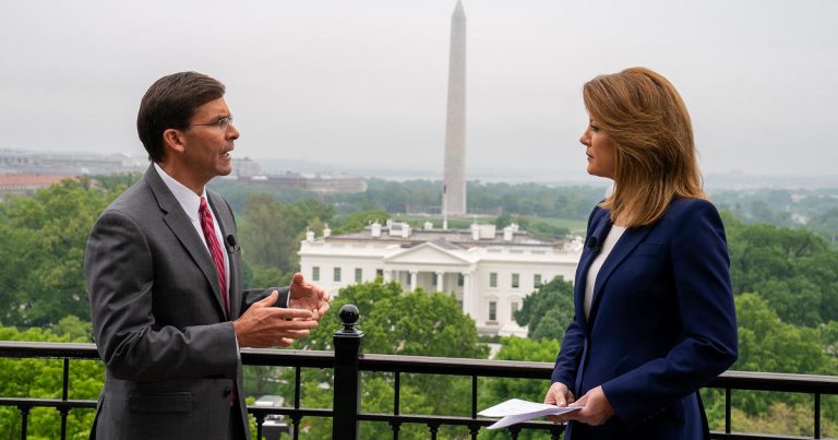 Mark Esper on what’s at stake if Donald Trump is re-elected president