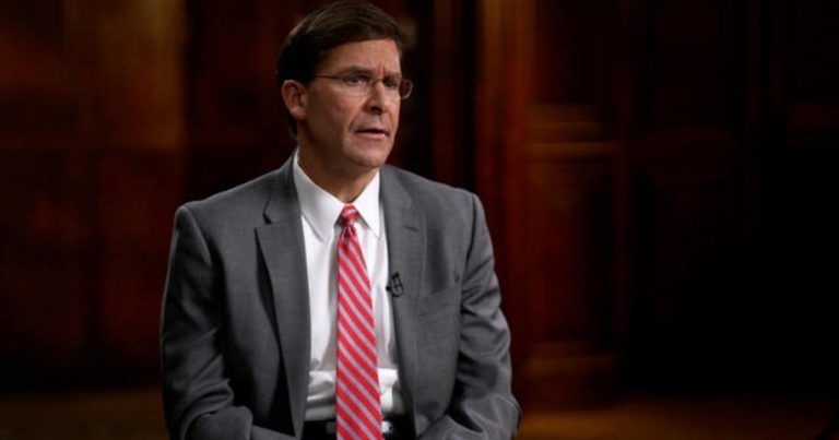 Mark Esper says Trump suggested they “just shoot” protesters in 2020