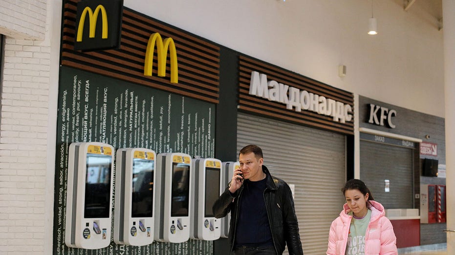 mcdonald's, russia, ukraine war