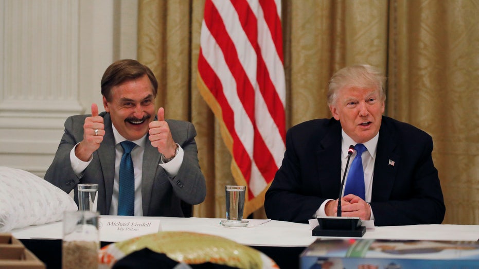 Mike Lindell Donald Trump