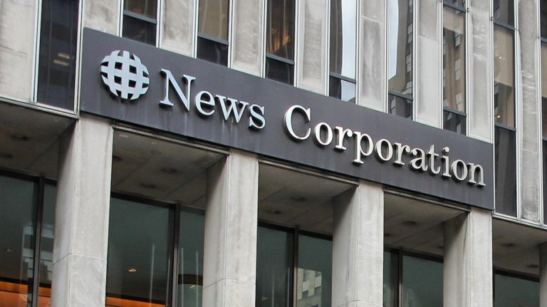 News Corp revenue boosted by gains in Dow Jones and real-estate units