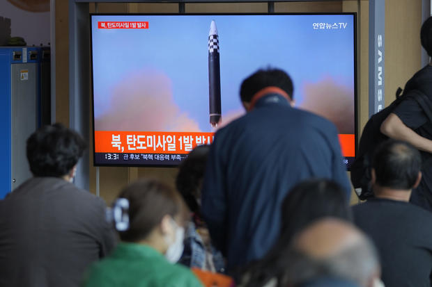 North Korea tests suspected ballistic missile after Kim’s nuclear threat