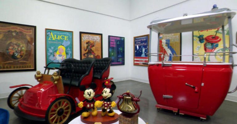 One-of-a-kind Disneyland items up for auction