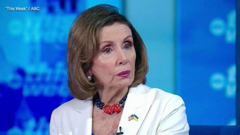 Pelosi calls for ‘balance’ between free speech and safety after Buffalo shooting