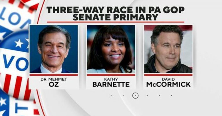 Photos of Pa. GOP Senate candidate on January 6 shakes up race on primary day