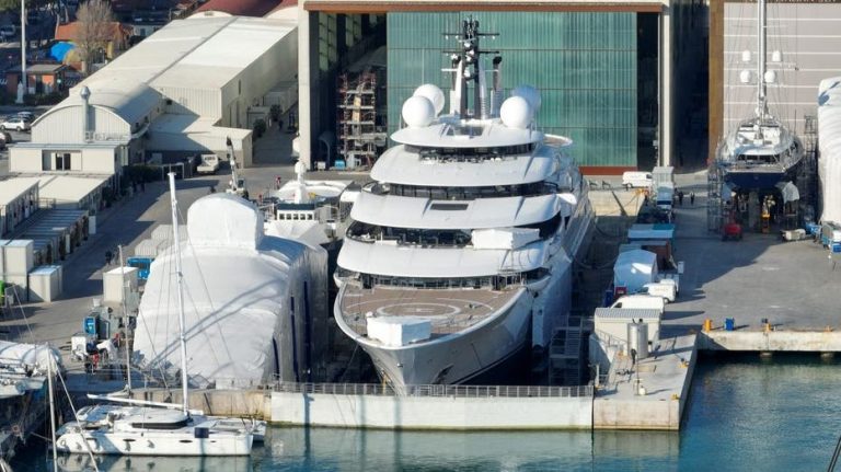 Putin’s alleged $700M superyacht seized in Italy