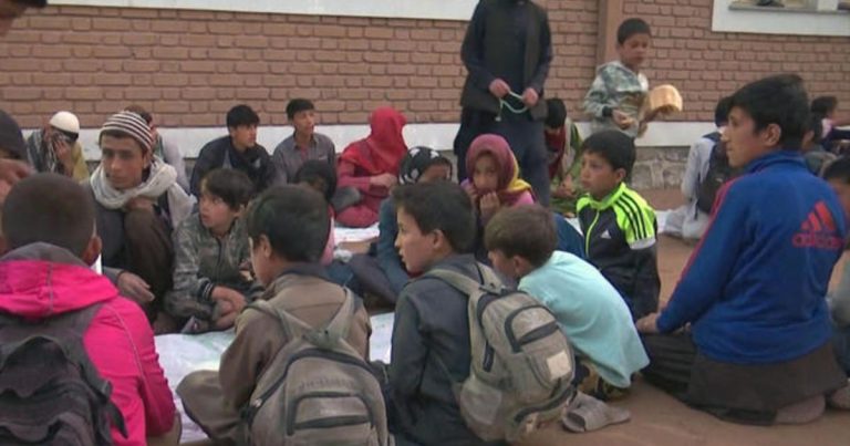 Ramadan away from home for Afghan refugees