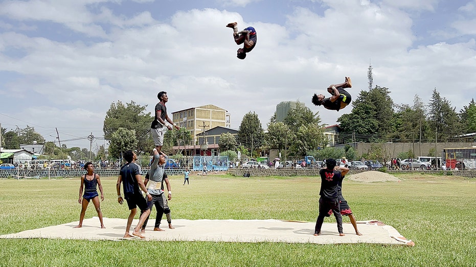 Ringling Bros. and Barnum & Bailey tryouts