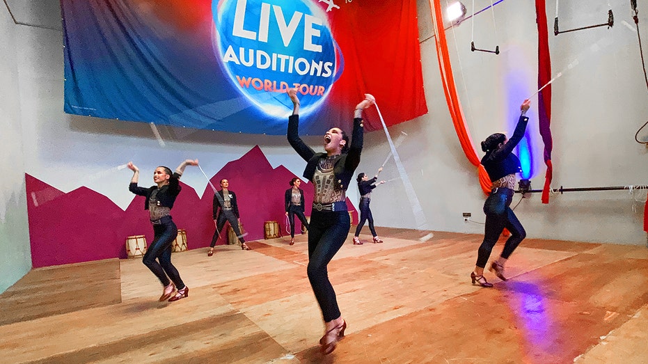 Ringling Bros. auditions