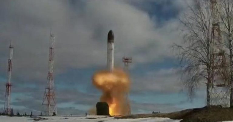 Russia continues threats to use nuclear weapons