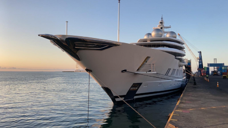 Russian oligarch’s $300M luxury yacht seized in Fiji on behalf of the US