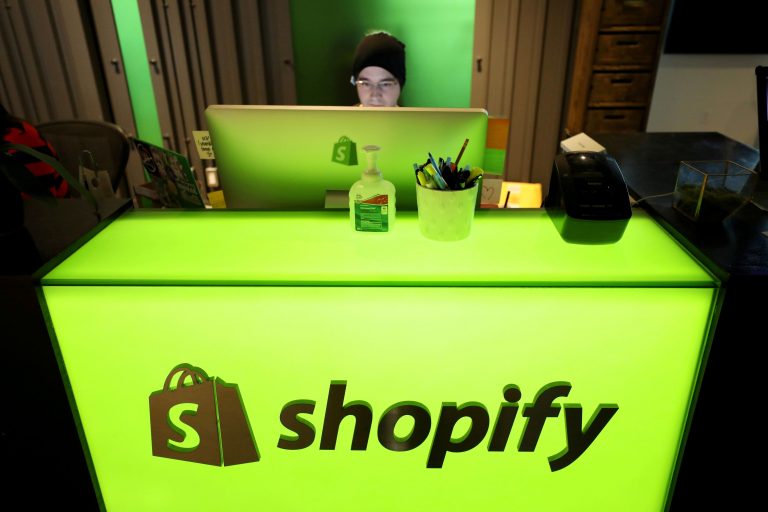 Shopify stock down 13% after earnings miss, $2.1 billion acquisition of logistics start-up
