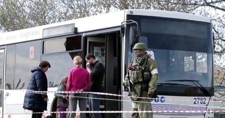 Some civilians escape from Mariupol; Russia introducing the ruble to Kherson