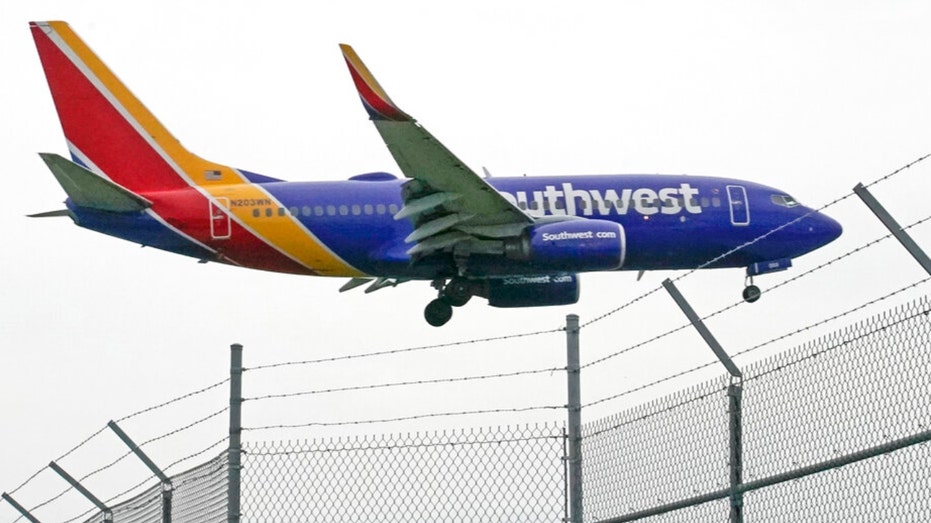 Southwest Airlines Plane