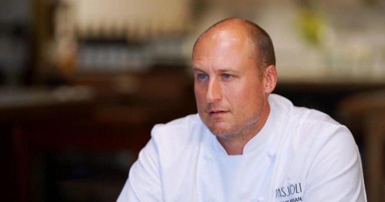 The Dish: Chef Dave Beran on his approach to pleasing the eyes and the taste buds