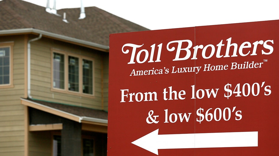 Toll Brothers sign