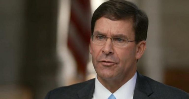 Trump wanted to launch missiles into Mexico, Mark Esper says