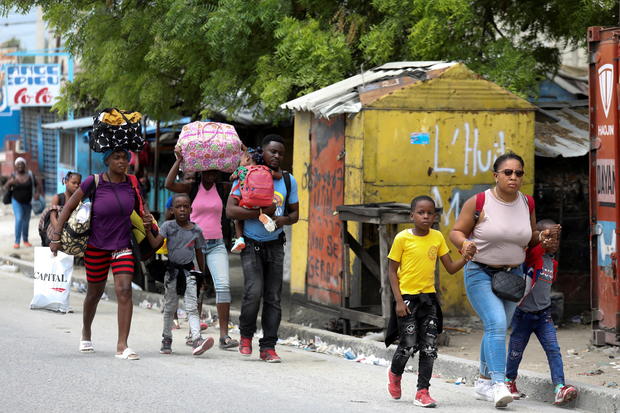 U.N. condemns Haitian gangs recruiting kids as chaos claims more lives
