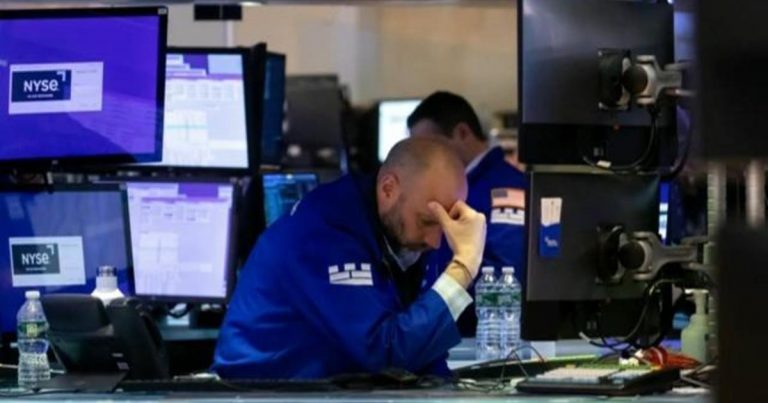 U.S. economy takes a hit as stocks fall