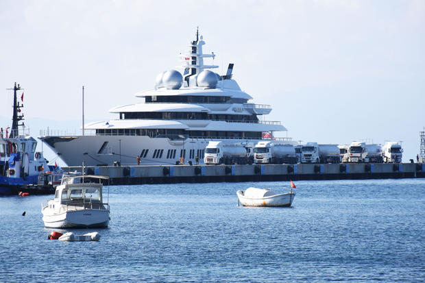 U.S. gets permission from Fiji to seize Russian-owned mega-yacht