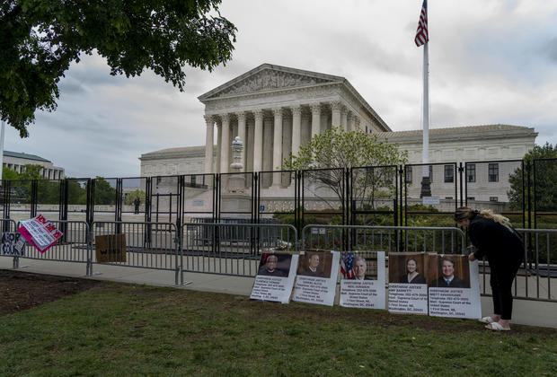 U.S. Marshals assist in security of Supreme Court after leak