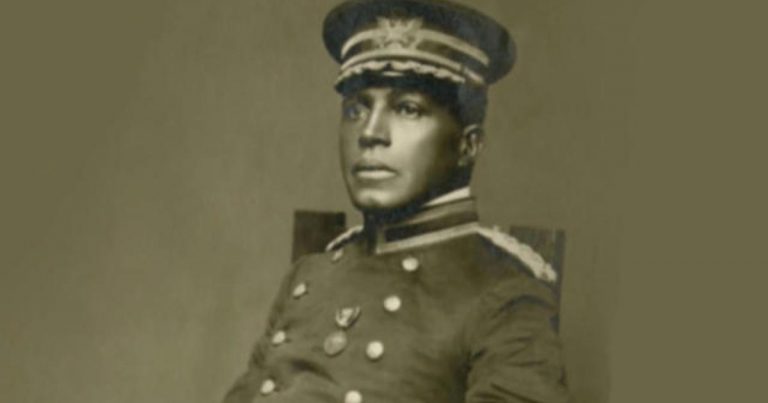 U.S. soldier who was born into slavery promoted to brigadier general 100 years after his death