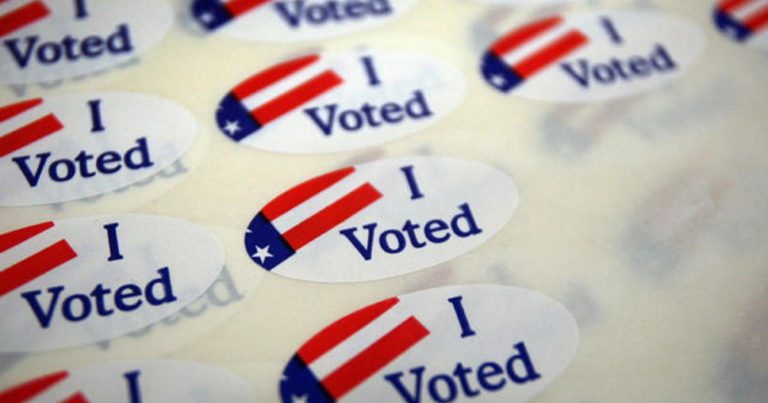 Voters cast ballots in Nebraska and West Virginia primary elections