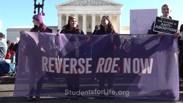 WATCH: Leaked draft opinion suggests Supreme Court could overturn Roe v. Wade