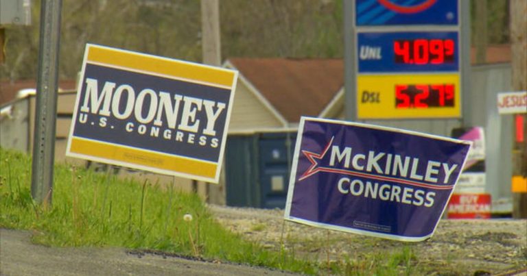 West Virginia voters head to the polls in GOP primary race