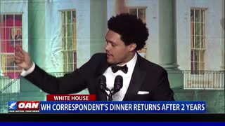 White House Correspondents’ Dinner returns after 2 years