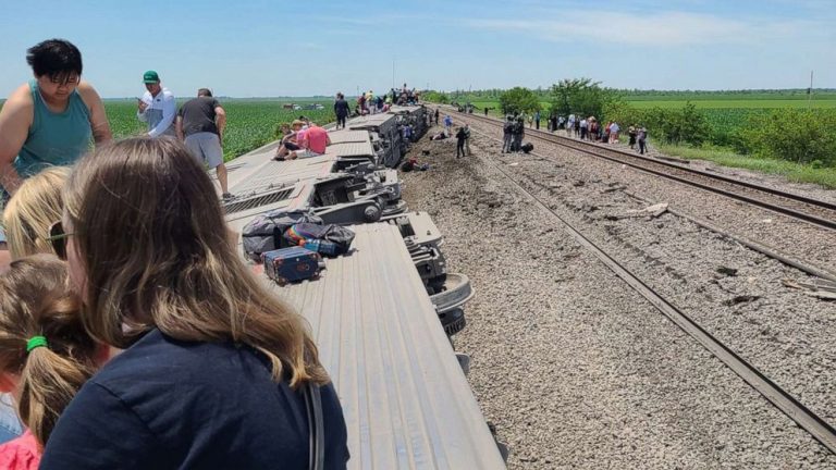 3 dead, at least 50 injured after Amtrak train derails: Officials