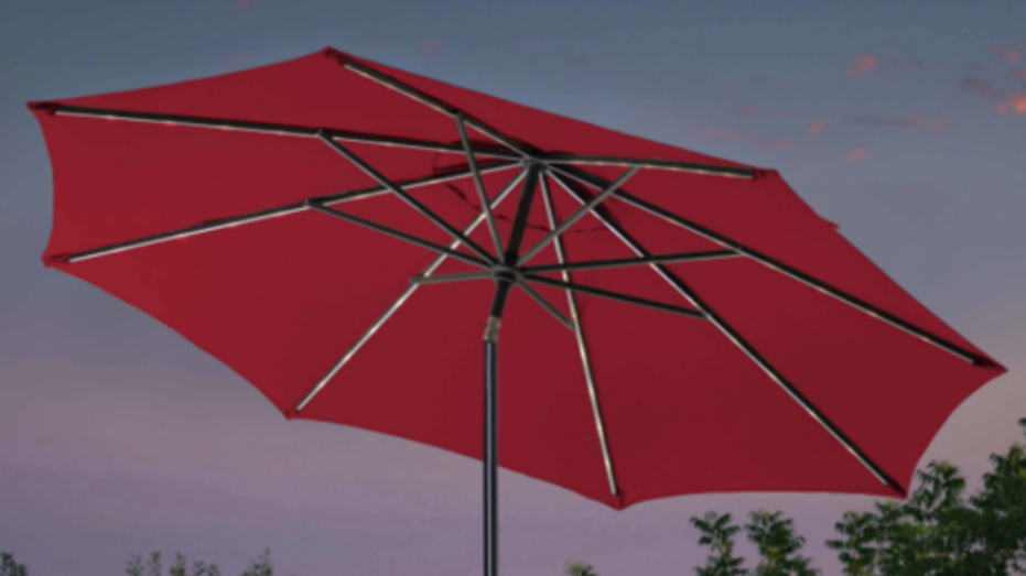 Solar LED Umbrella Costco Recall