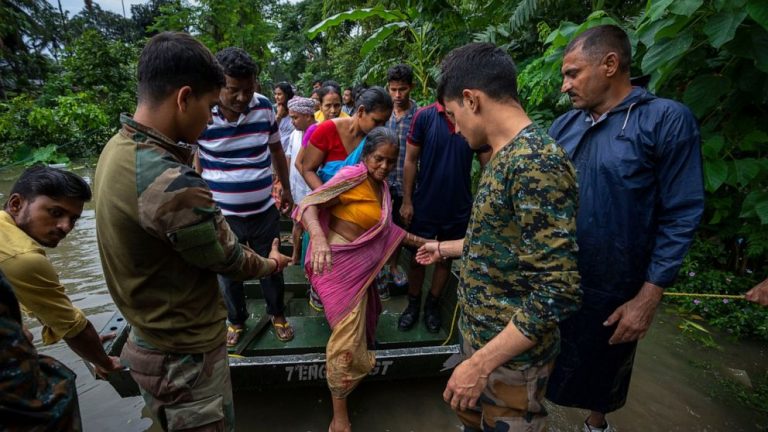 8 more dead as India’s Assam state reels under floods