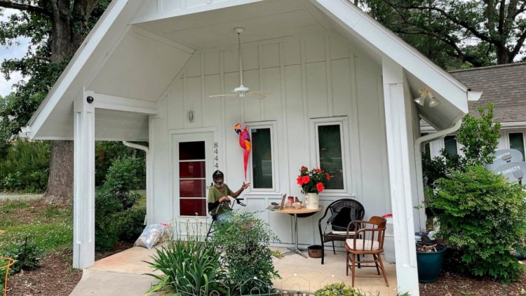 A roof over their head: Churches use tiny homes for homeless