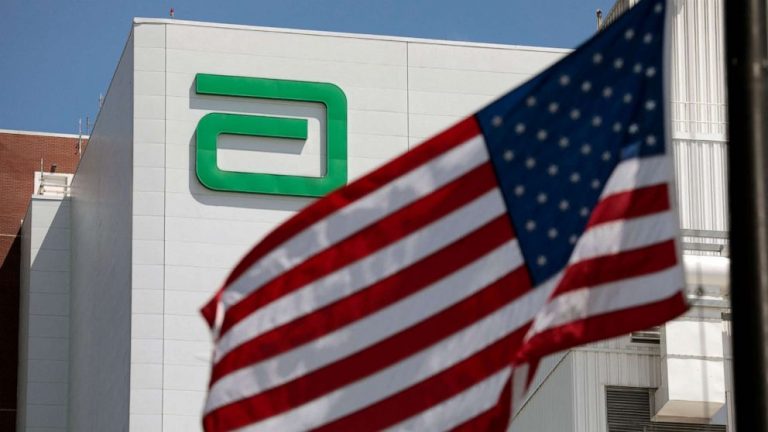 Abbott reopens Michigan plant amid baby formula shortage