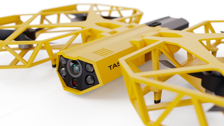 Drones with tasers