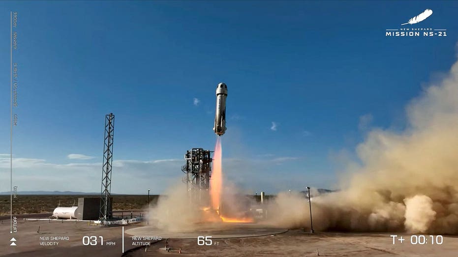 Blue Origin launches fifth mission