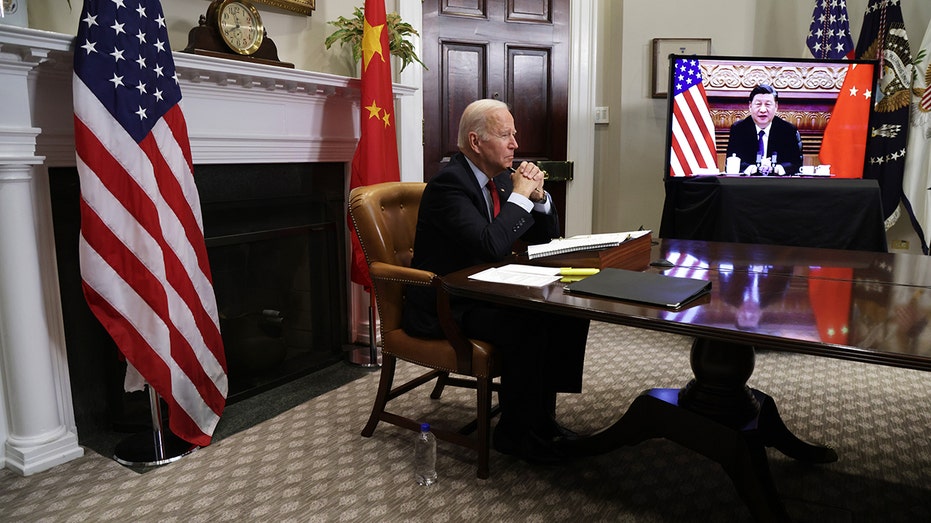 Biden Xi