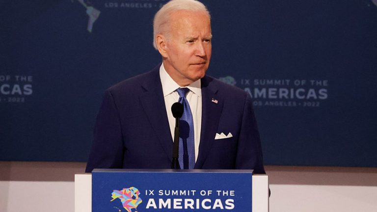 Biden points blame for record oil prices: ’Exxon made more money than God this year’